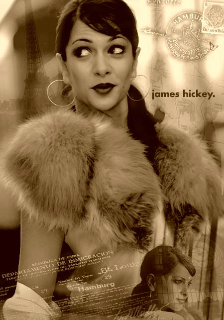 Amanda at the Train Station - photographer: James Hickey 