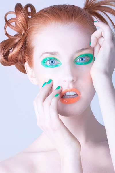 Emelia Garkovich green eyes 1