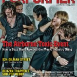 October 2008 West Coast Performer Magazine cover (photographer: James Hickey)