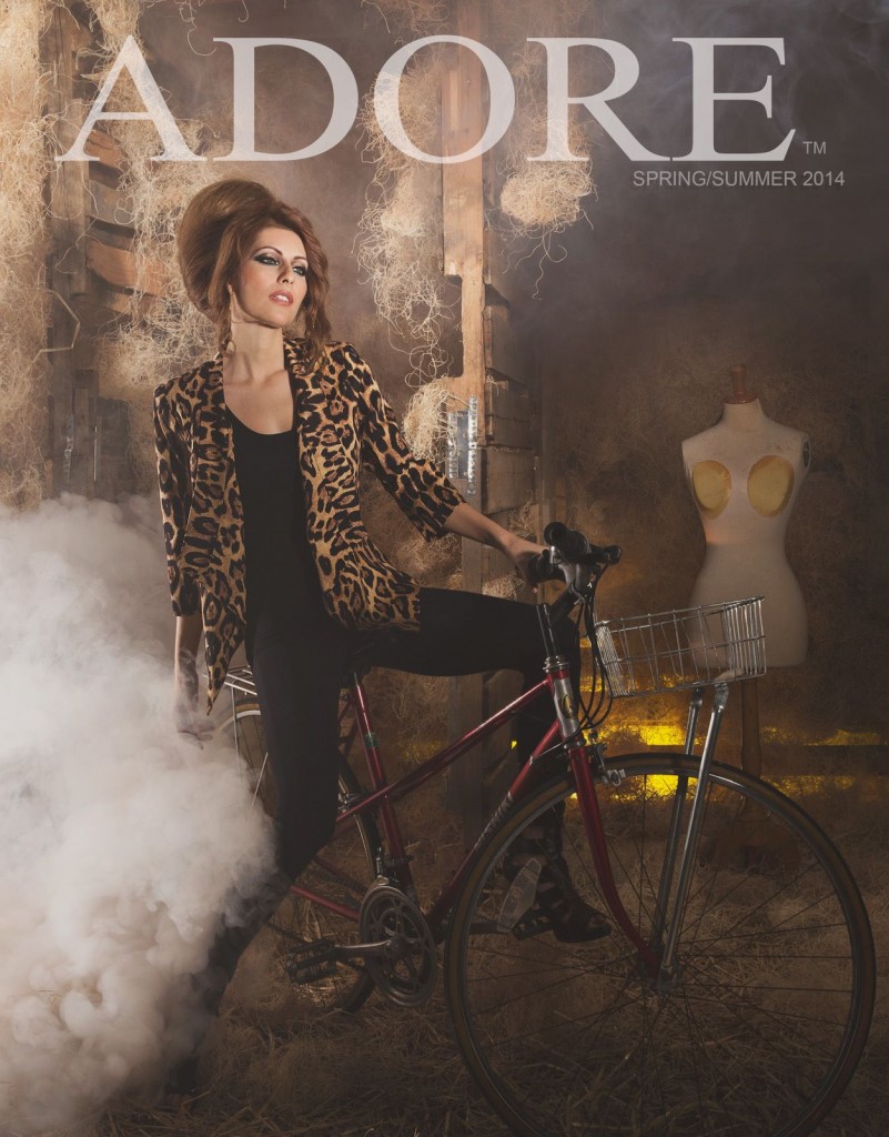 Adore Spring Summer 2014 campaign with Los Angeles Fashion photographer James Hickey