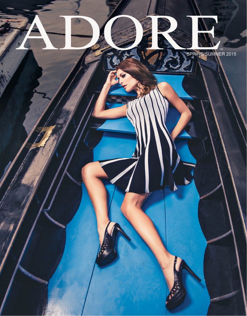 Adore Spring Summer 2015 Cover