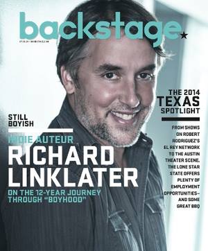 Director Richard Linklater photographed by James Hickey