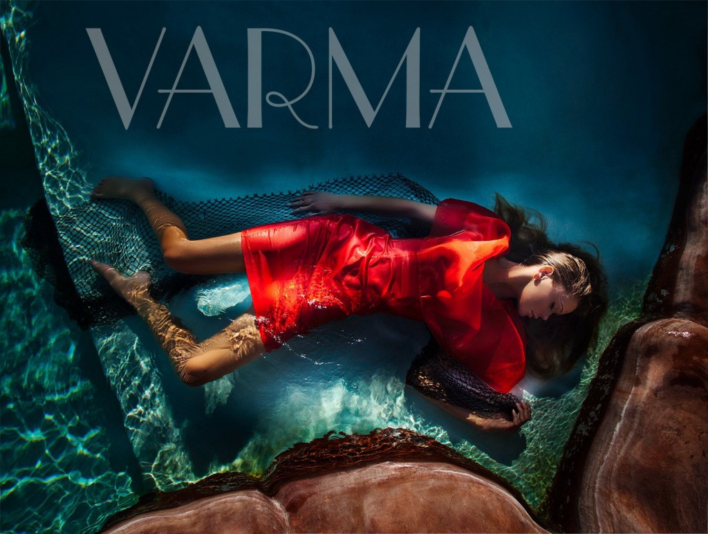 varma underwater fashion photography  james hickey bree james