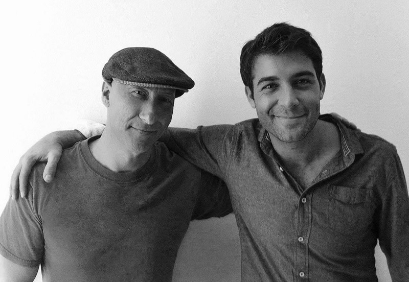 James Wolk behind the scenes, with James Hickey for Backstage Magazine.