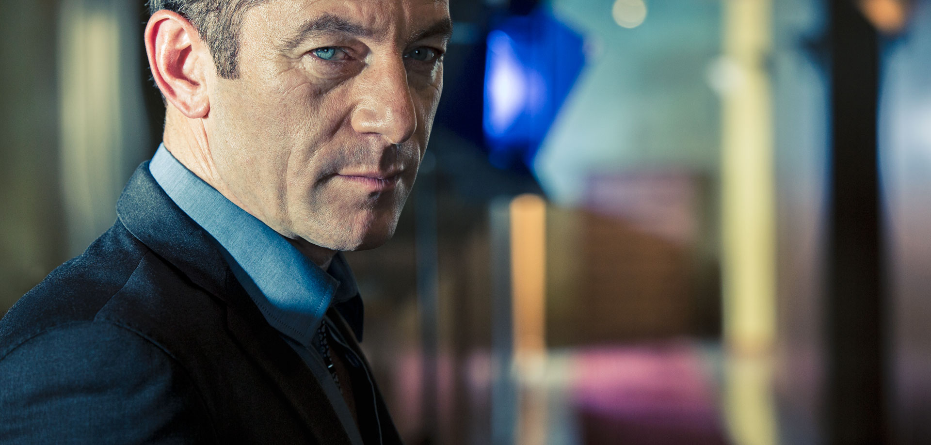 Actor Jason Isaacs, Photographed by James Hickey