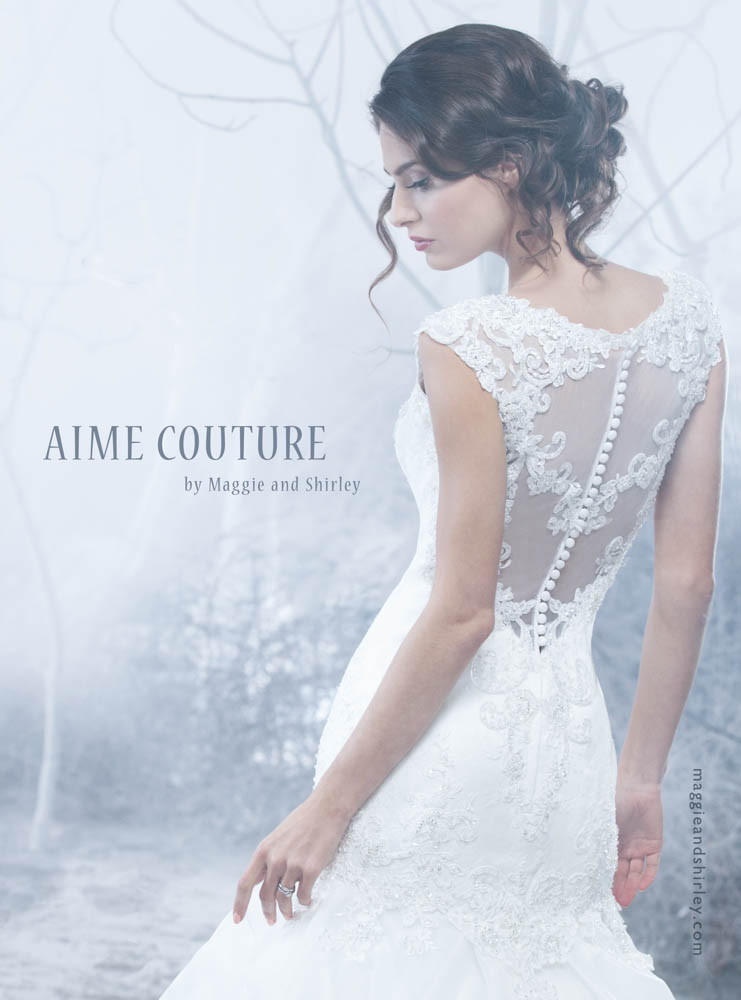 Los Angeles Photographer James Hickey teams with AIME Couture for 2015 Bridal Campaign