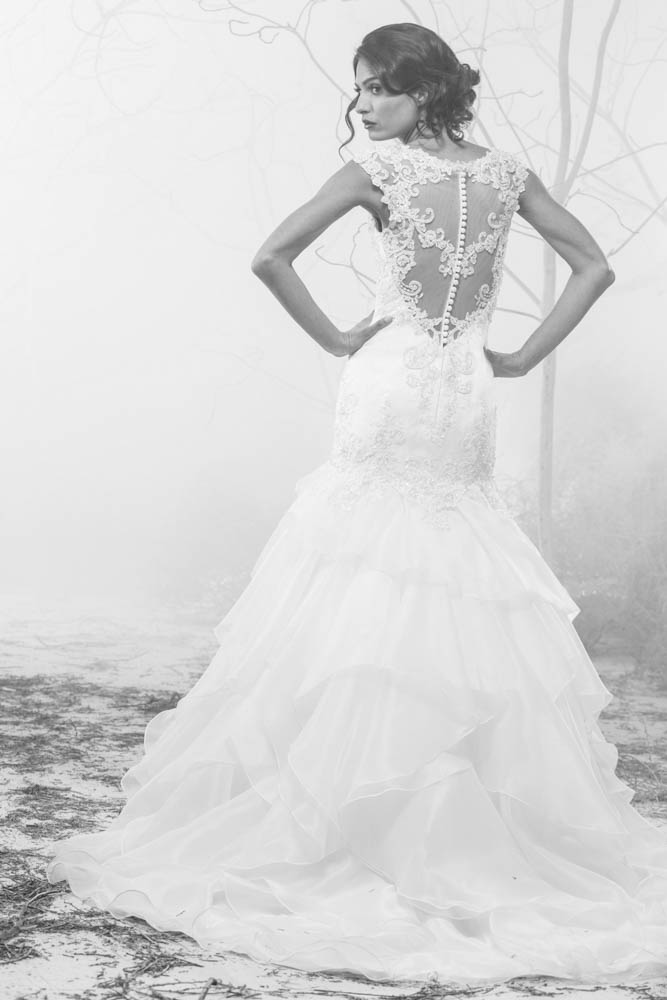 Los Angeles Photographer James Hickey teams with AIME Couture for 2015 Bridal Campaign