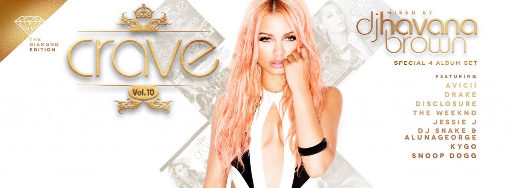 Havana Brown Crave The Diamond Edition Vol. 10 by Los Angeles Music Photographer James Hickey