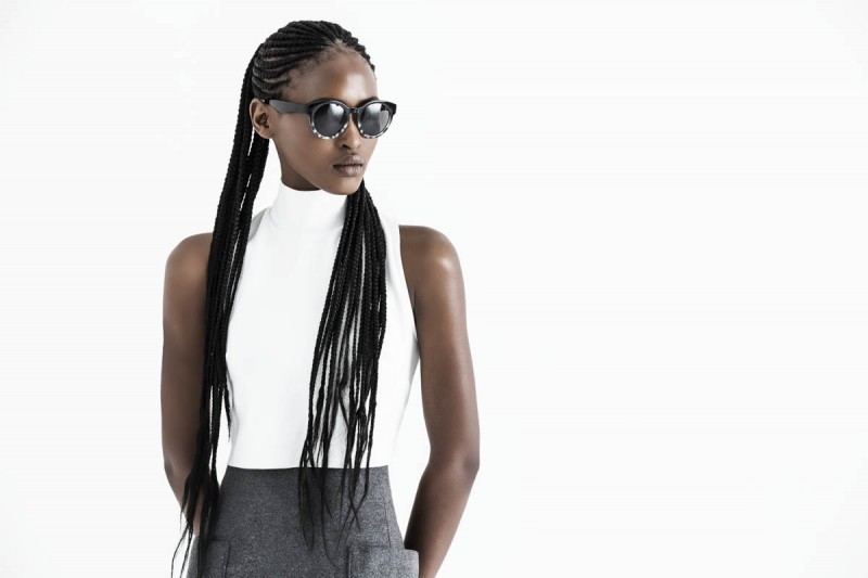 Zara Bedel by James Hickey Los Angeles Fashion Photographer.