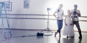 Dance Company Photography - Santa Cruz Ballet Theatre with James Hickey and Tatiana Junqueira