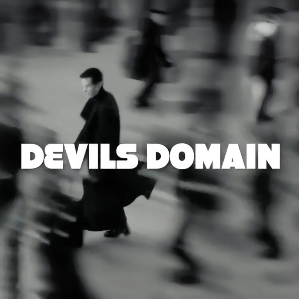 DEVILS DOMAIN AI music Video: KENNETH PARENT SONGWRITER, EXECUTIVE PRODUCER & PROJECT COORDINATOR GLENN WILLIAMS MUSIC COMPOSER DAVID NORRIS SOUND ENGINEER & MUSIC PRODUCER JAMES HICKEY AI VIDEO CREATOR & VISUAL PRODUCTION DESIGNER