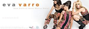 Eva Varro Ad Campaign. Photo by Los Angeles fashion photographer James Hickey.