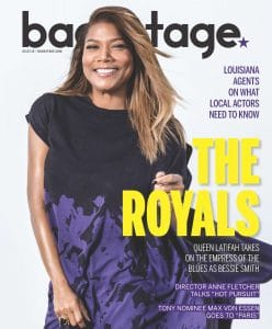 Queen Latifah for Backstage Magazine Cover. Photo by Los Angeles celebrity photographer James Hickey.