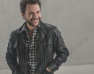 Charlie Day for Backstage Magazine. Photo by Los Angeles celebrity photographer James Hickey.