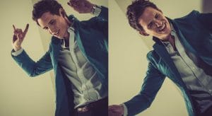 Eddie Redmayne for Backstage Magazine. Photo by Los Angeles celebrity photographer James Hickey.