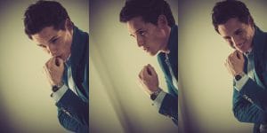 Eddie Redmayne for Backstage Magazine. Photo by Los Angeles celebrity photographer James Hickey.