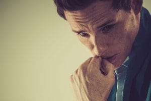 Eddie Redmayne for Backstage Magazine. Photo by Los Angeles celebrity photographer James Hickey.