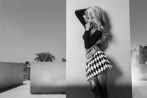 Havana Brown. Photo by Los Angeles fashion and music photographer James Hickey.