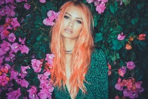 Havana Brown. Photo by Los Angeles fashion and music photographer James Hickey.