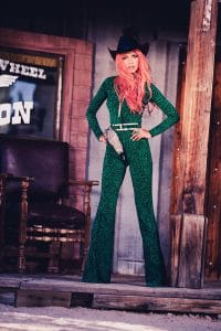 Havana Brown. Photo by Los Angeles fashion and music photographer James Hickey.