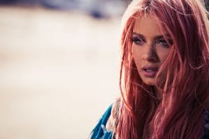Havana Brown. Photo by Los Angeles fashion and music photographer James Hickey.