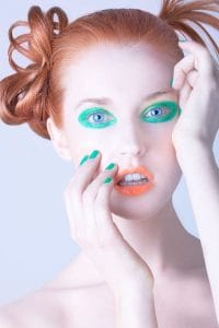 Photo by Los Angeles fashion & beauty photographer James Hickey.