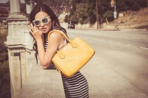 Handbag advertorial by Los Angeles fashion photographers James Hickey and Tatiana Junqueira #houseofhickey