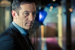 Jason Isaacs for Backstage Magazine. Photo by Los Angeles celebrity photographer James Hickey.