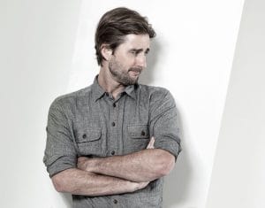 Luke Wilson for Backstage Magazine. Photo by Los Angeles fashion and celebrity photographer James Hickey.
