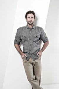 Luke Wilson for Backstage Magazine. Photo by Los Angeles fashion and celebrity photographer James Hickey.
