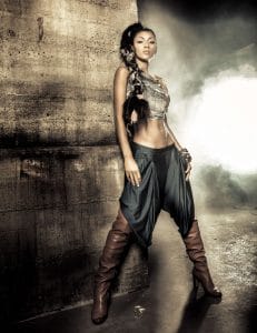 Nicole Scherzinger. Photo by Los Angeles fashion and music photographer James Hickey.