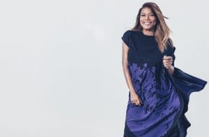 Queen Latifah for Backstage Magazine. Photo by Los Angeles fashion and celebrity photographer James Hickey.