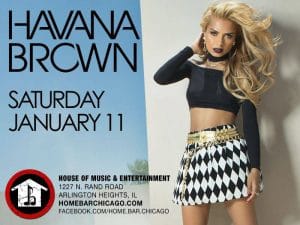 Havana Brown. Photo by Los Angeles music photographer James Hickey.