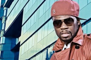 50 Cent. Photo by Los Angeles fashion and music photographer James Hickey.
