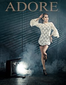 ADORE Apparel S/S 2012 Editorial. Photo by Los Angeles fashion photographer James Hickey.