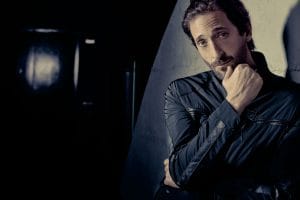 Adrian Brody for Backstage Magazine. Photo by Los Angeles celebrity photographer James Hickey.
