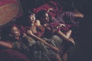 Photo by Los Angeles fashion photographer James Hickey.