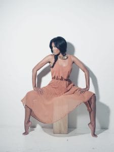 Amerie. Photo by Los Angeles photographer James Hickey.