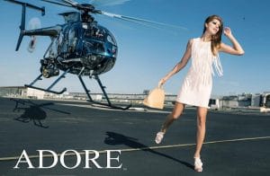 ADORE Apparel fashion editorial. Photo by Los Angeles fashion photographer James Hickey.