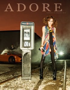ADORE Apparel S/S2013. Photo by Los Angeles fashion photographer James Hickey.