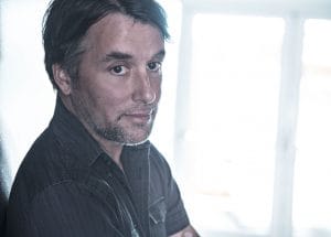 Richard Linklater for Backstage Magazine. Photo by Los Angeles celebrity photographer James Hickey.