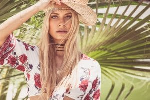 DJ Havana Brown - James Hickey Los Angeles music photographer