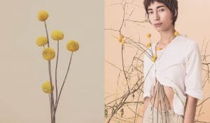 Maxine Gonzales with Fashion Photographer James Hickey