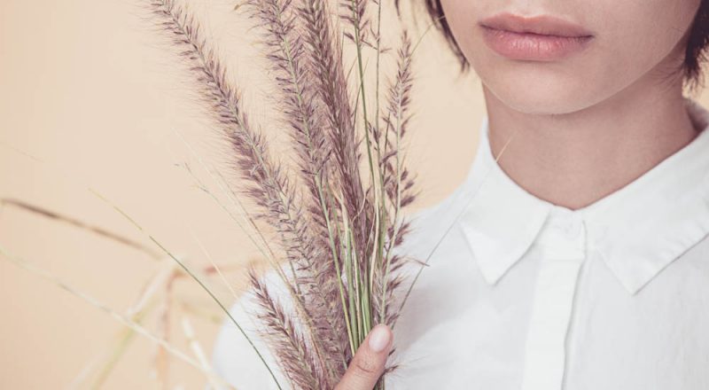 Maxine Gonzales with Fashion Photographer James Hickey