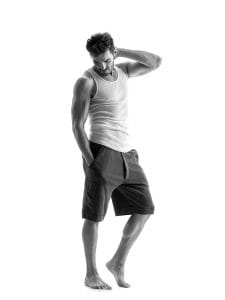 JAMES HICKEY Lookbook photographer