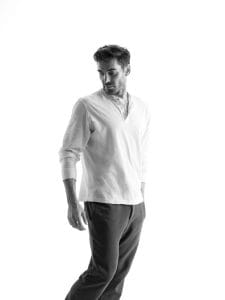 JAMES HICKEY Lookbook photographer