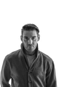 JAMES HICKEY Lookbook photographer