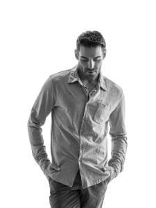 JAMES HICKEY Lookbook photographer