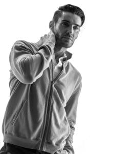 JAMES HICKEY Lookbook photographer